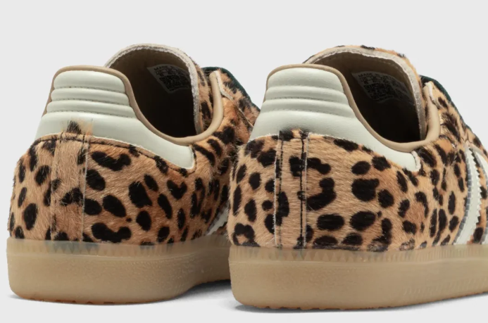 adidas Samba OG Women's 'Leopard Magic Beige' | Spotted Serenade