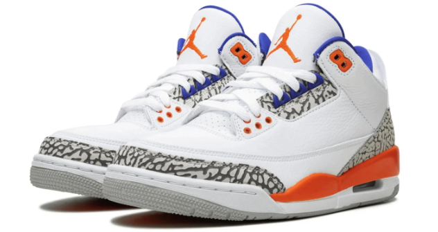 Air Jordan 3 Retro 'Knicks' | Garden Lights