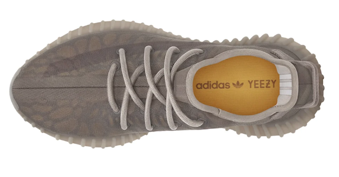 adidas Yeezy Boost 350 V2 'Mono Mist' HQ6316 | Hushed Panorama