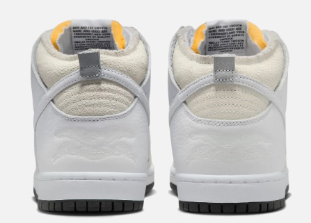 Nike SB x Anti-Hero Dunk High White/Black | Independent Outlook
