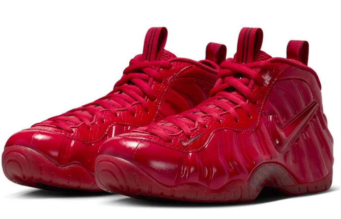 Nike Air Foamposite Pro 'Gym Red/Black' | Ember Glow
