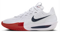 Nike Air Zoom GT Cut 3 EP 'White Black Red' | Overtime Spark | DV2918-103
