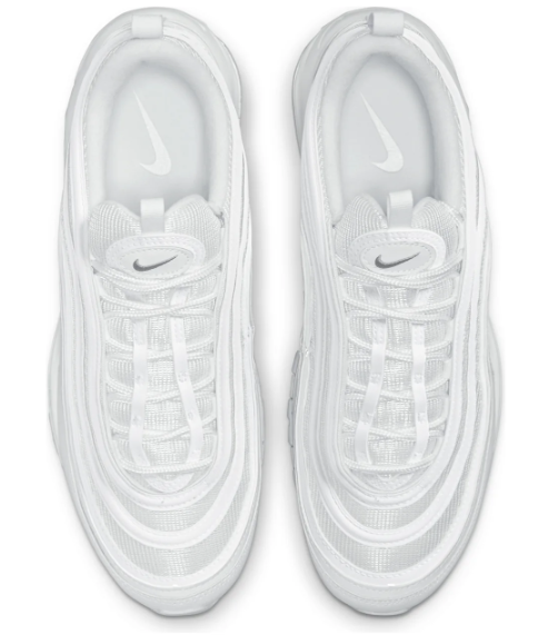 Nike Air Max 97 Triple White Sneakers | White Horizon