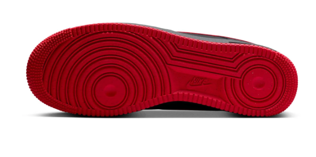 Nike Air Force 1 Low '07 'Bred' Men's Sneakers | Crimson Creed