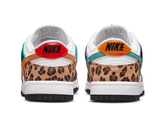 Nike Dunk Low SE Women's 'Safari Mix' | Wild Mosaic | DN3866-100