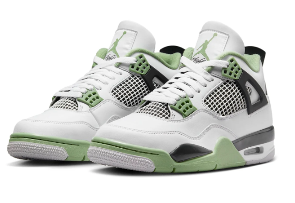 Air Jordan 4 Retro Women's 'Seafoam' | Coastal Reverie | AQ9129-103