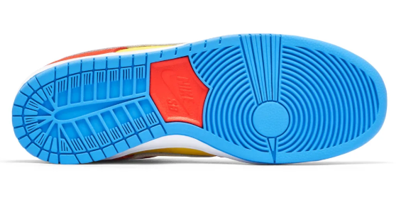 Nike SB Dunk Low Pro 'Bart Simpson' | Detour Frequency