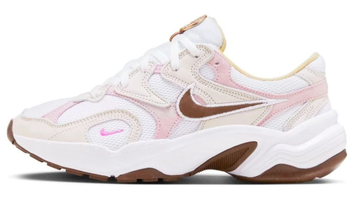 Nike AL8 Women's 'White Pink Brown' | Blush Espresso | HM3691-130