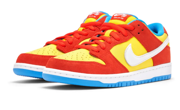 Nike SB Dunk Low Pro 'Bart Simpson' | Detour Frequency