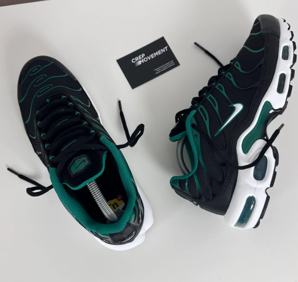 Nike Air Max Plus TN Black/Green 'Malachite' | Green Room