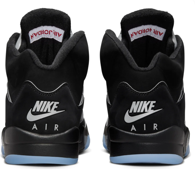 Air Jordan 5 Retro OG 'Black Metallic Reimagined' | Second Verse | HF3975-001