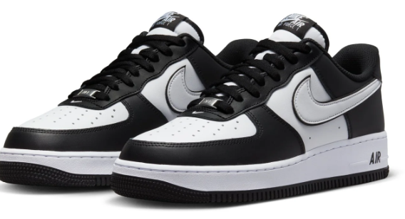 Nike Air Force 1 Low '07 'Panda' Black/White Men's Sneakers | Counterpoint Classic