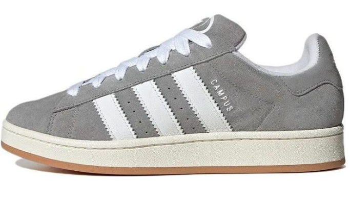 adidas Campus 00s 'Grey White' | Pavement Poetry | HQ8707