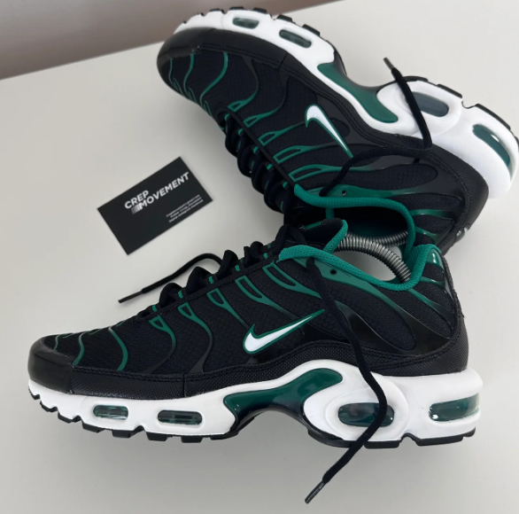 Nike Air Max Plus TN Black/Green 'Malachite' | Green Room