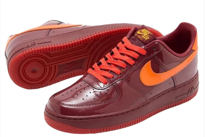 Nike Air Force 1 Low 'Red Patent' | Candy Apple Coat | IO4489-601