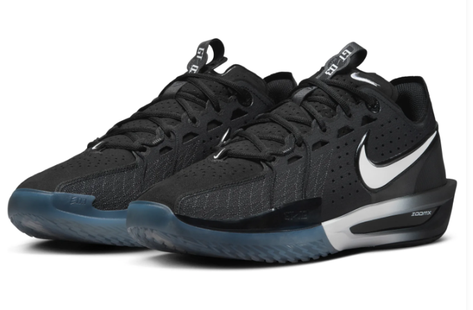 Nike Air Zoom GT Cut 3 EP 'Black White' | Full Court Press | DV2918-004
