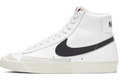 Nike Blazer Mid '77 Vintage White/Black | Archive Contrast