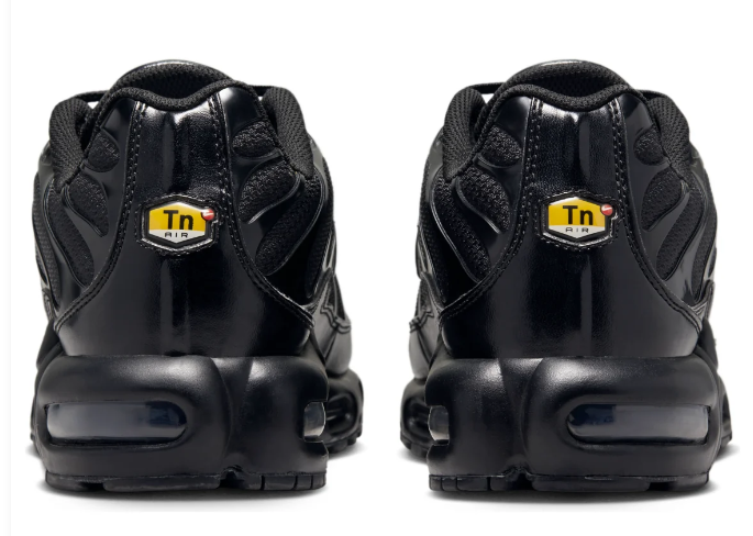 Nike Air Max Plus 'Triple Black' | Stealth Circuit | 604133-050