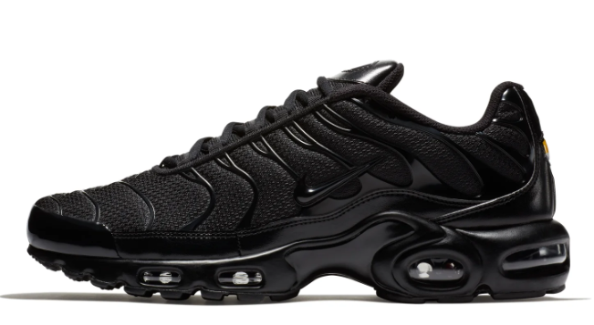 Nike Air Max Plus 'Triple Black' | Stealth Circuit | 604133-050