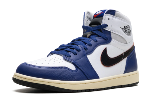 Air Jordan 1 High OG Rare Air 'Deep Royal Blue' DZ5485-100 | Royal Sidewalk