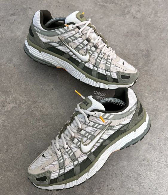 Nike P-6000 'Light Army/Cargo Khaki' | Field Manual