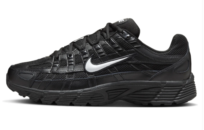Nike P-6000 TRK3 Black White | Contrast Circuit