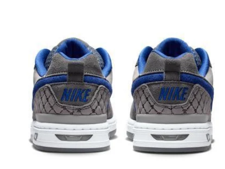 Nike SB P-Rod Zoom Air Low Flint Grey/Deep Royal Blue | Royal Refrain