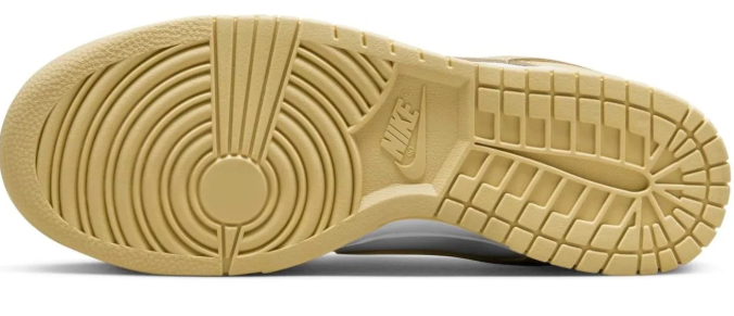 Nike Dunk Low Team Gold | Golden Interlude