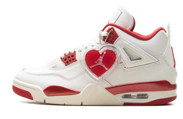 Air Jordan 4 WMNS 'Valentine's Day' | Paper Hearts | HV0823-108