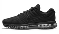 Nike Air Max 2017 Triple Black Sneakers | Midnight Mode