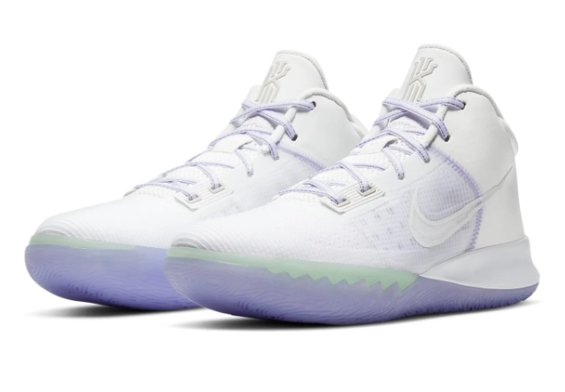 Nike Kyrie Flytrap 4 EP White Purple Pulse | Violet Tempo