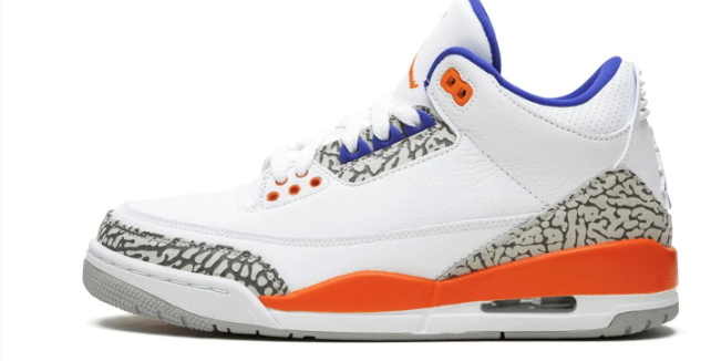 Air Jordan 3 Retro 'Knicks' | Garden Lights