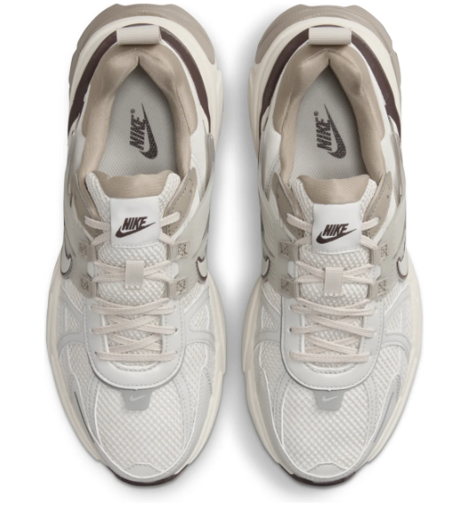 Nike V2K Run Women's 'Light Greenish Brown Khaki Earth Light Bone' | Dune Almanac | FD0736-103