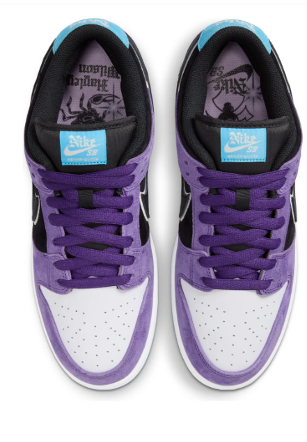 Nike x Hayley Wilson SB Dunk Low 'Court Purple' | Violet Afterhours | HJ0513-500